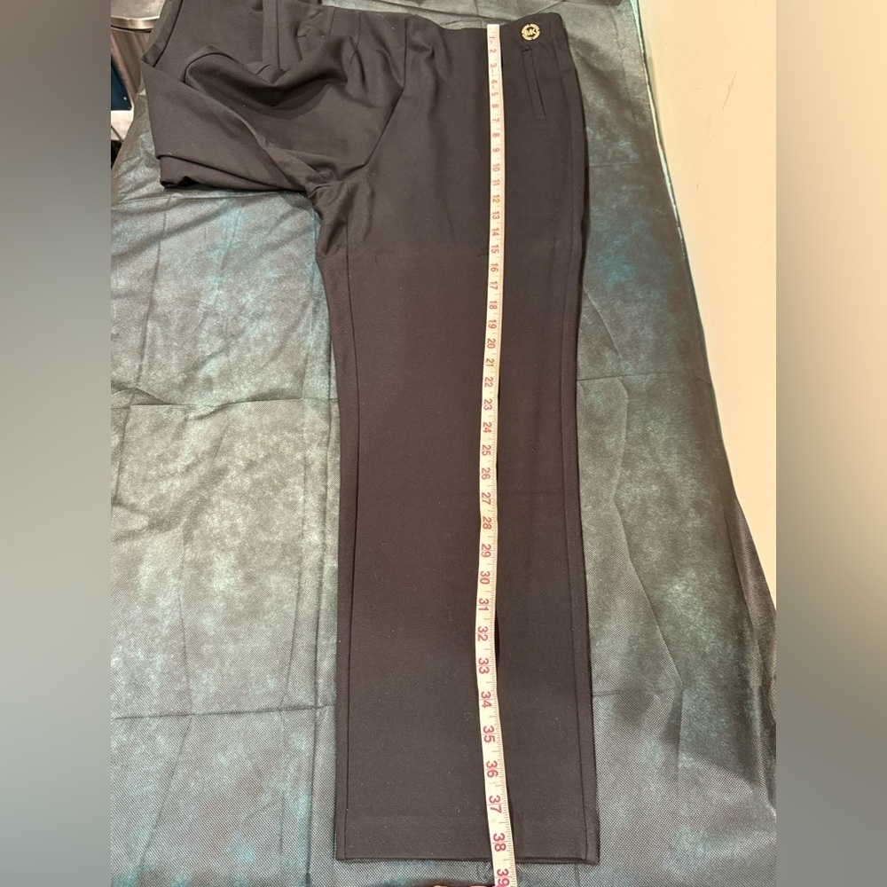 🔥Michael Kors women’s Black pants High Rise Size L EUC🔥1 - Picture 6 of 9